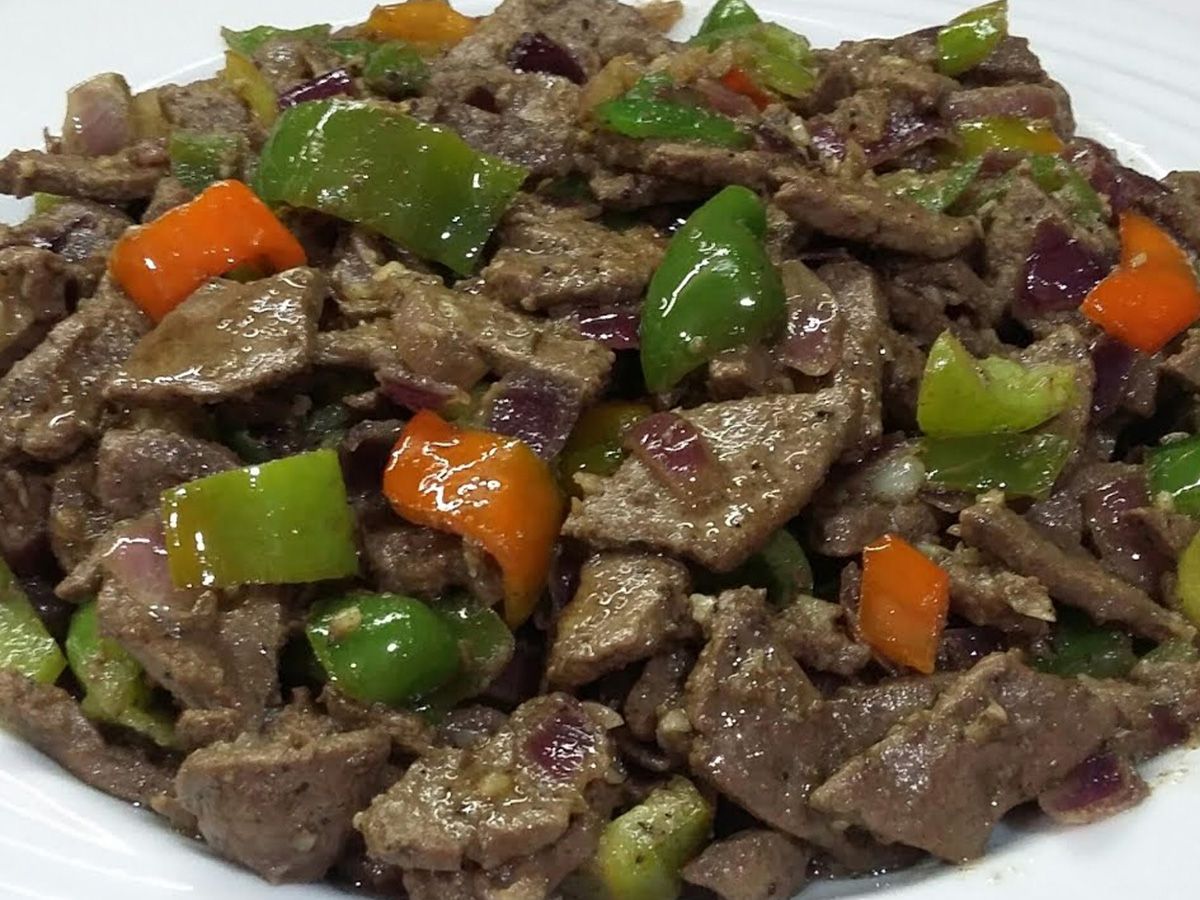 1/4 Veal Liver