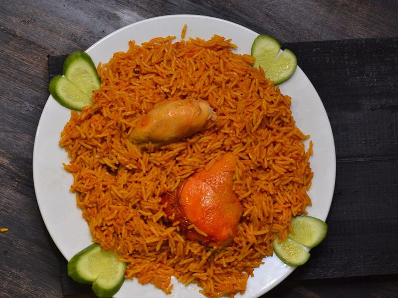 Quarter Kabsa Chicken Meal