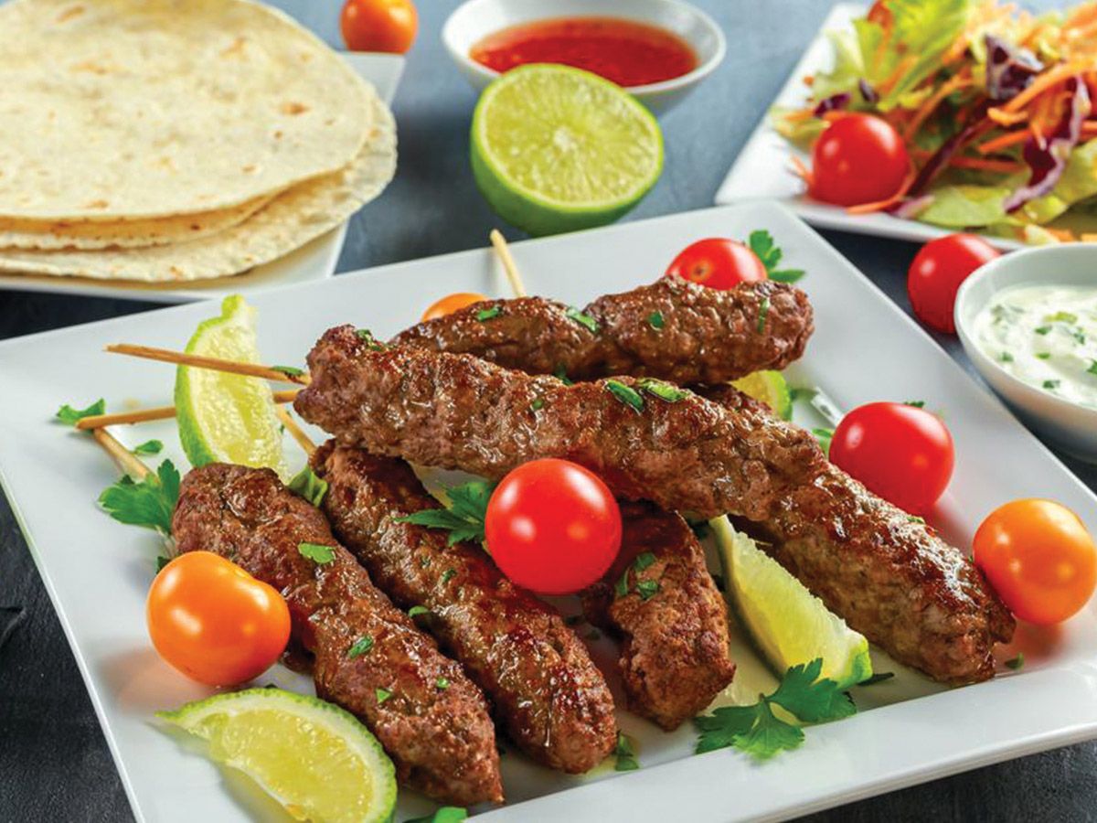 Quarter Kofta Meal