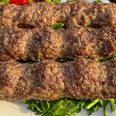 1/4 kofta with rice