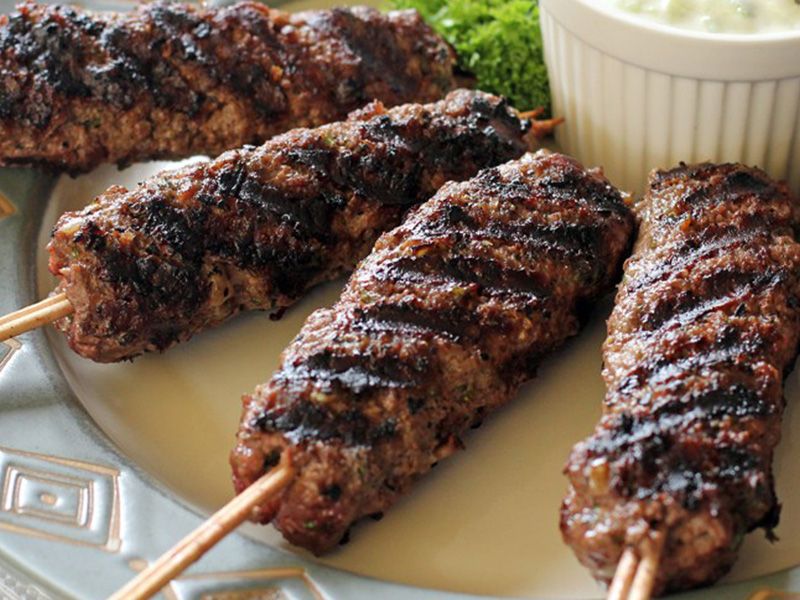 1/4 Kofta Meal