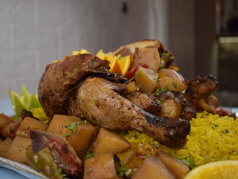 Kofta Meal