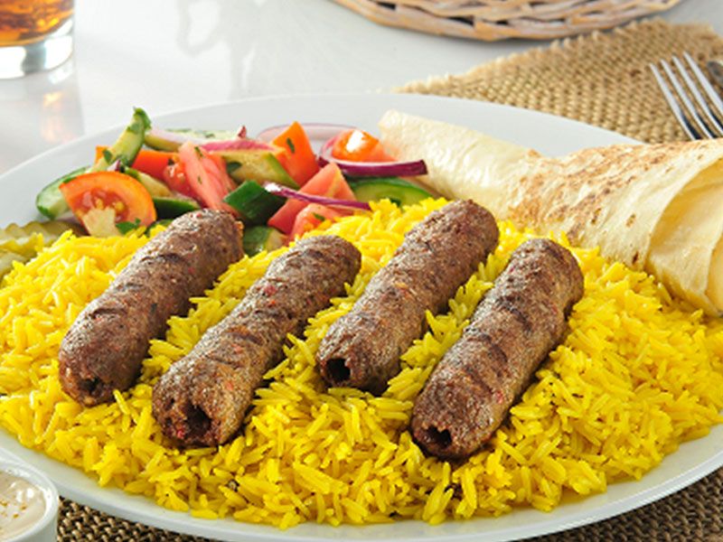 1/4 Kofta Meal