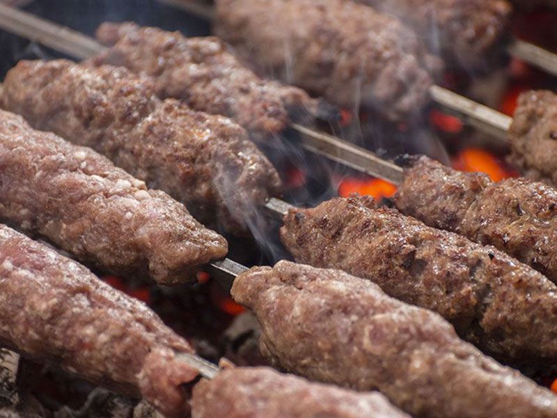 Quarter Charcoal Kofta