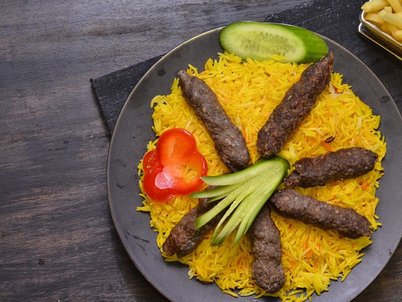 1/4 Kilo Kofta Meal