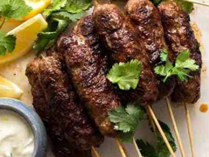 Grilled Kofta Order