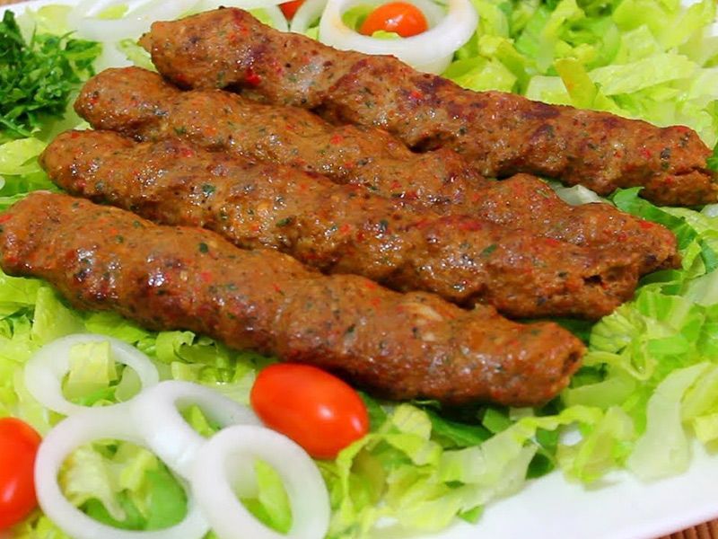 1/4 Kilo Kofta Meal With Rice