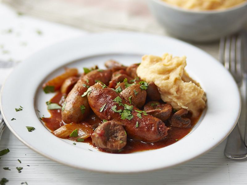 Oriental Sausage Meal