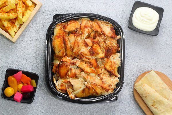 Mix Shawerma Meal