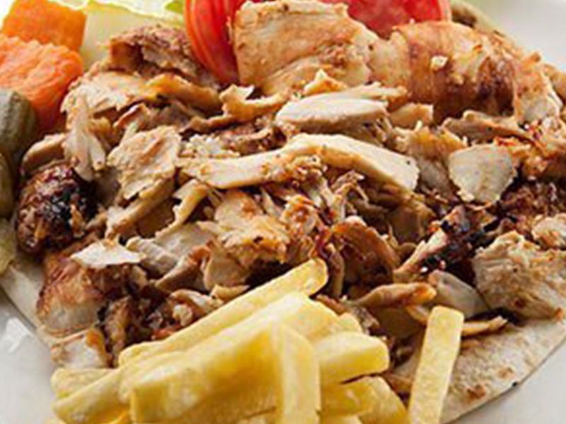 Quarter Kilo Chicken Shawarma
