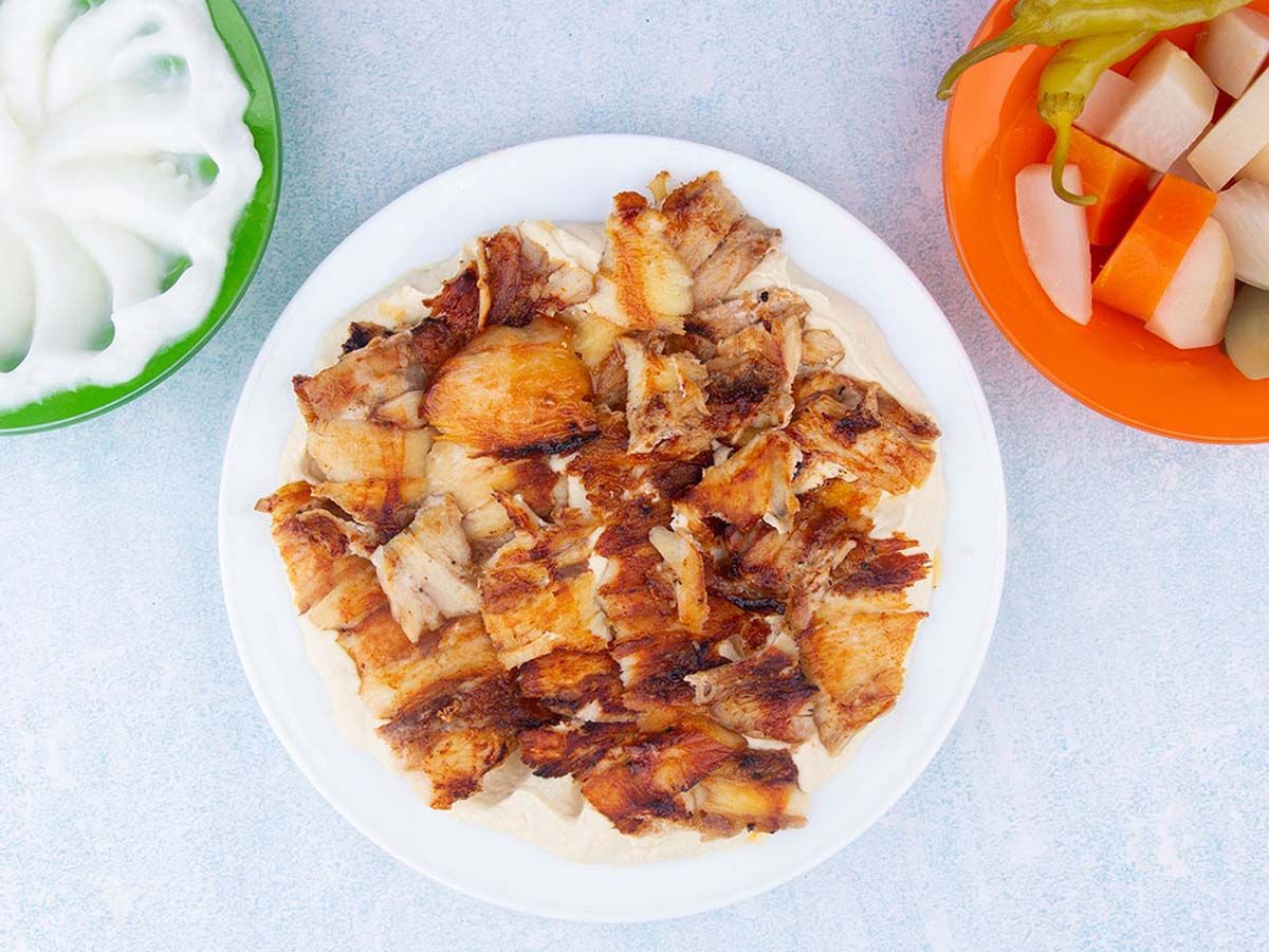 Quarter kilo shawarma