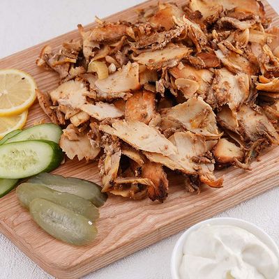 A Quarter Kilo of Shawarma