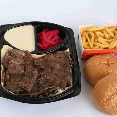 A Quarter Kilo of Meat Shawarma
