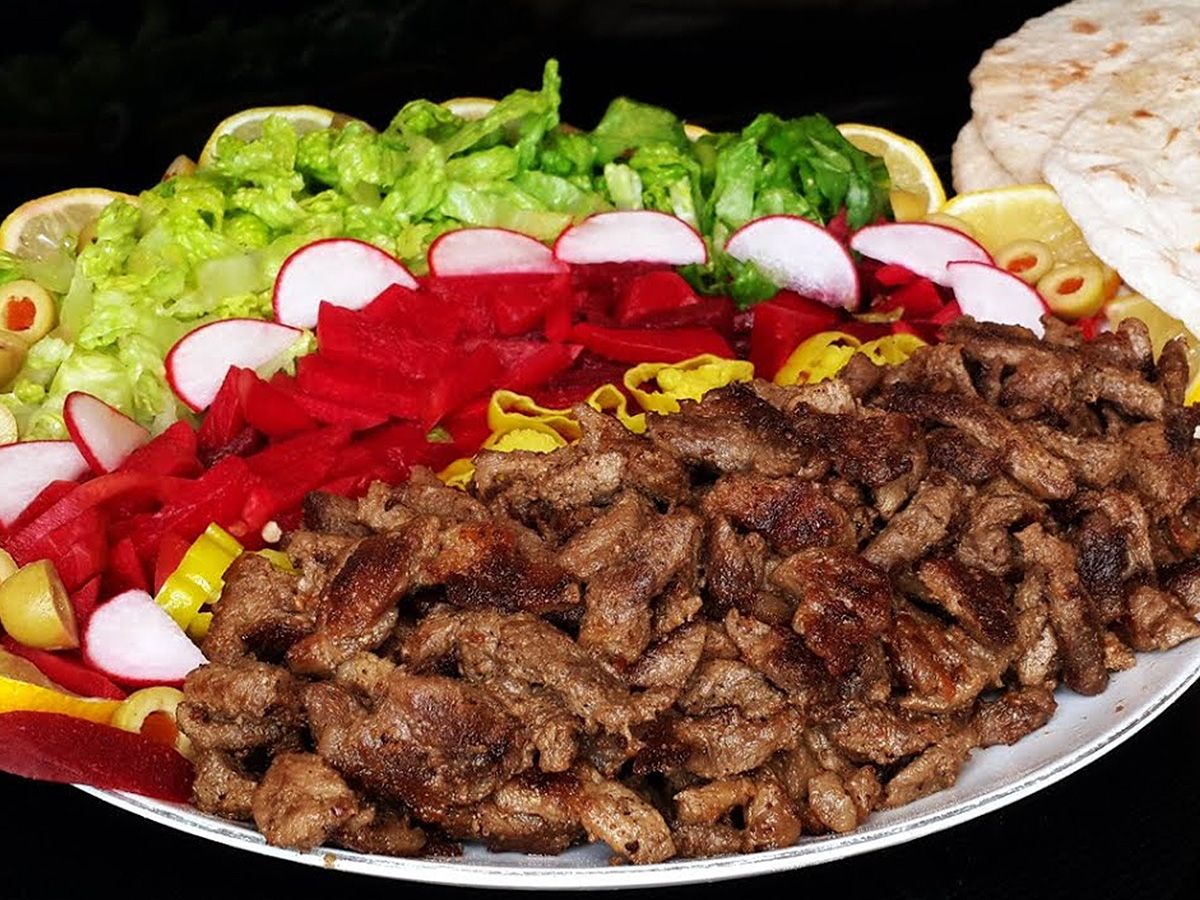 1/4 kilo loose meat Shawerma