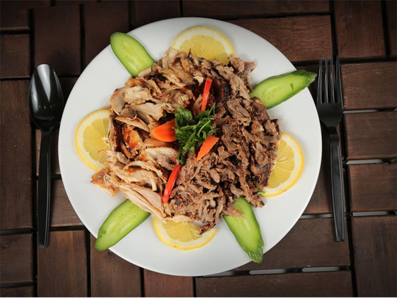 1/4 Kilo Mix Shawerma