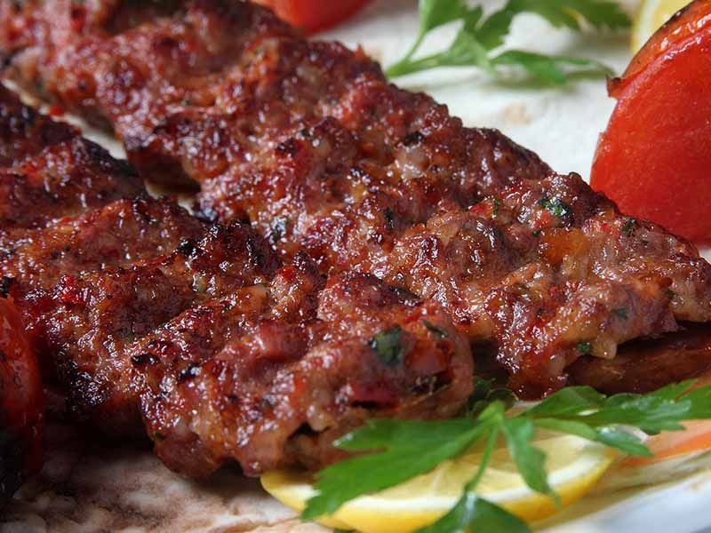 Turkish Kebab - 1/4 Kilo
