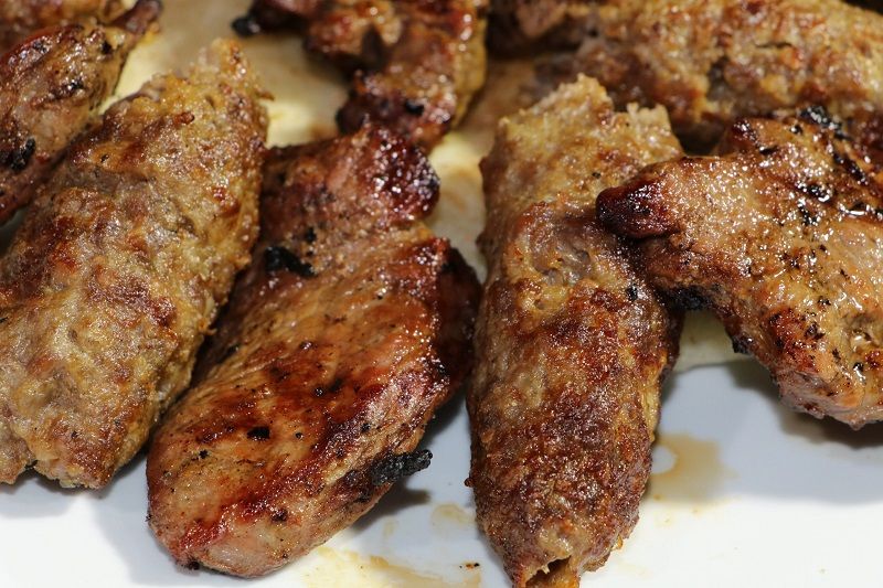 1/4 Kilo Lamb Kebab