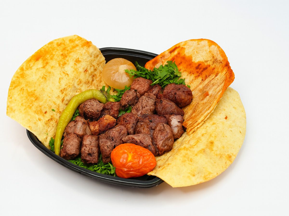 1/4 grilled kebab Shokaf fatila