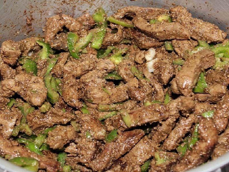 1/4 Kilo Liver order