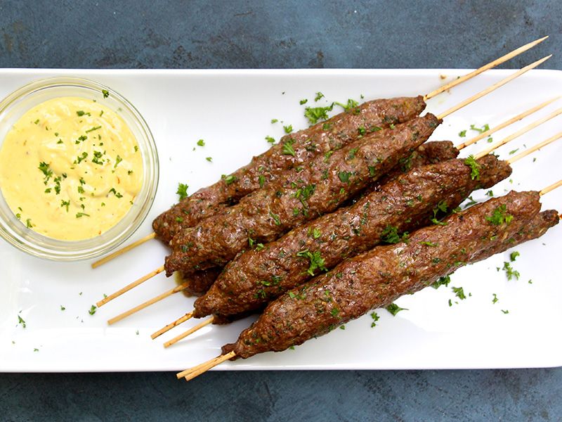 Charcoal Grilled Kofta Meal
