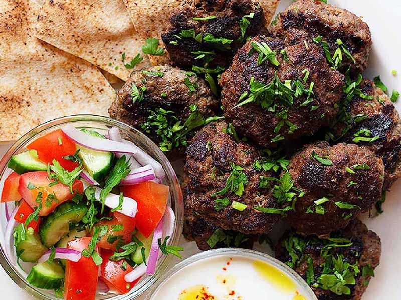 Grilled Kofta