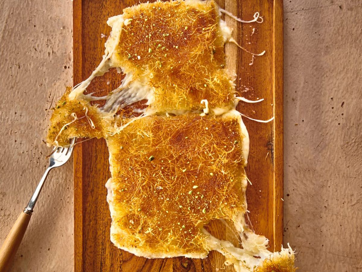 Cheese Konafa