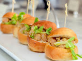 1/4 Kilo Smoked Salmon Mini Sandwiches