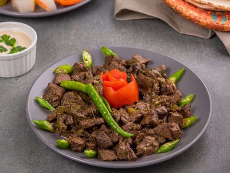 1/4 Kilo Liver