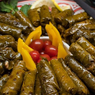 Vine Leaves Mahshi