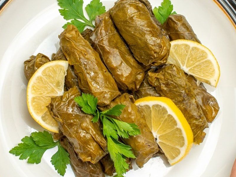 1/4 Vine Leaves Mahshi