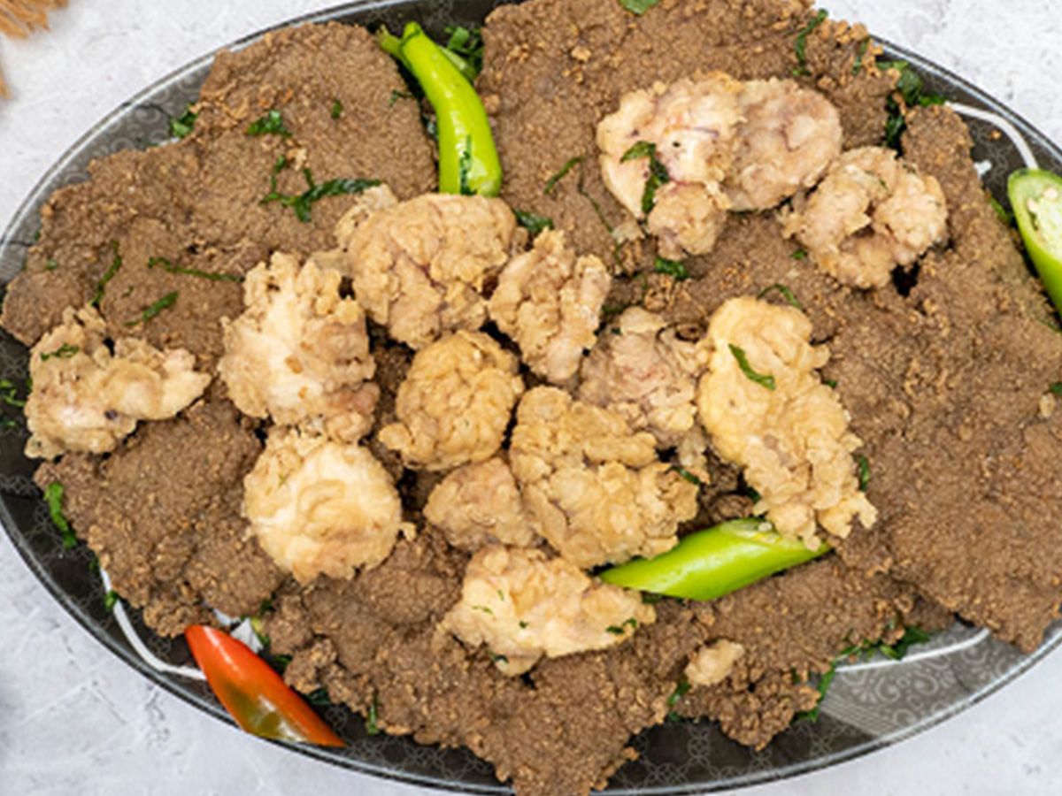 1/4 Liver And Mokh Mix