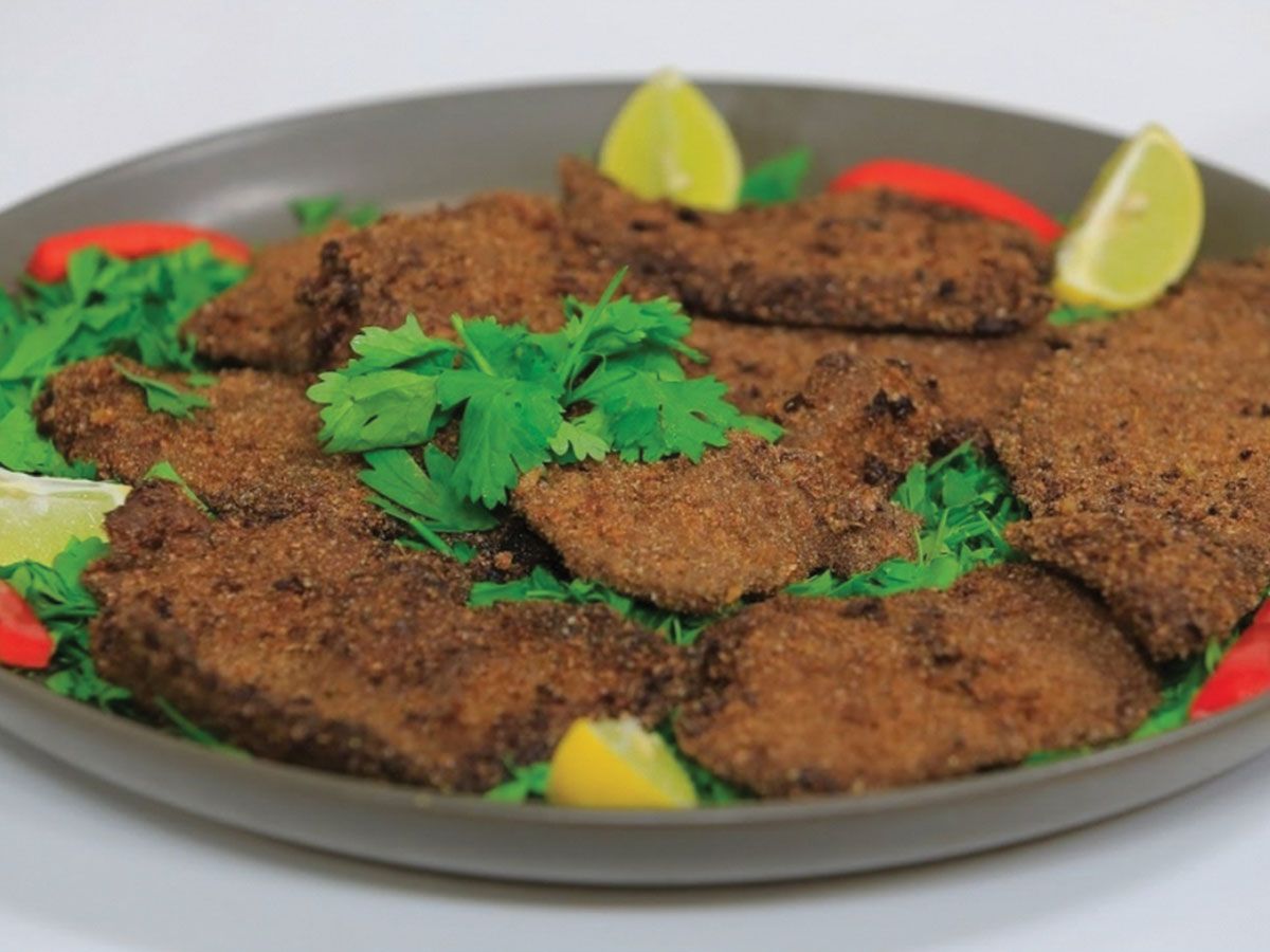 Quarter mix liver and Mokh Meal