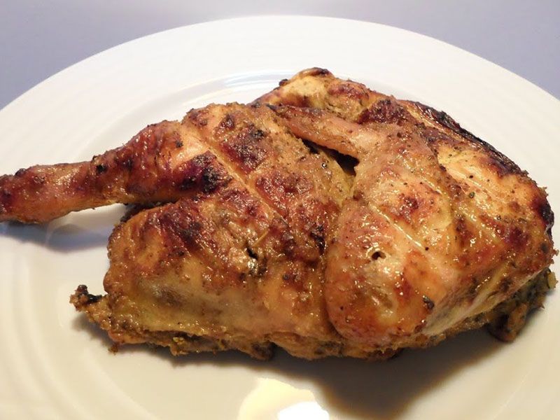 Quarter Grilled Chicken Meal