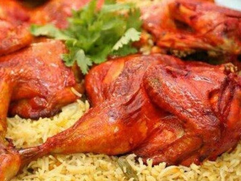 1/4 Kilo Teis Mandi With Rice