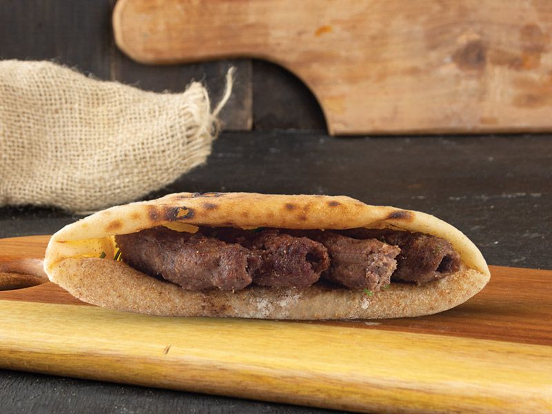 Kofta Sandwich Bread With Bran