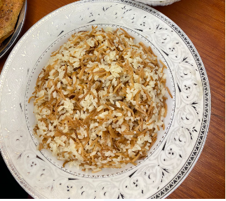 White rice