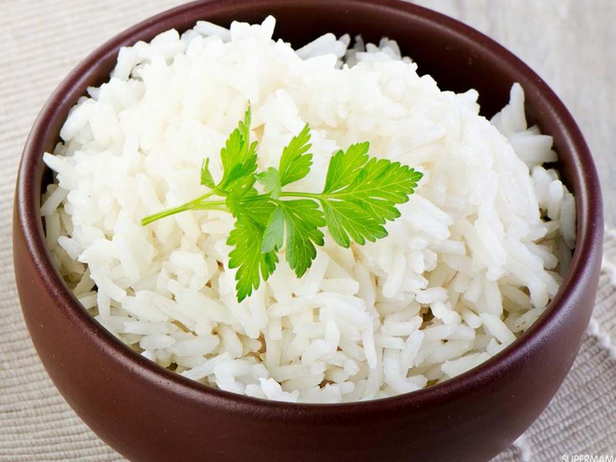 white rice
