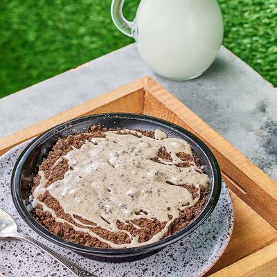 Oreo rice