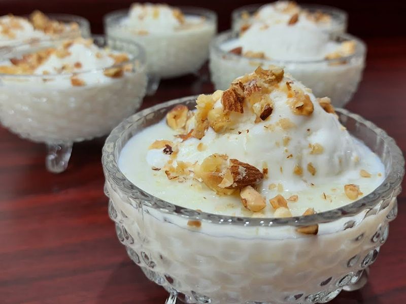 ice cream Rice Pudding