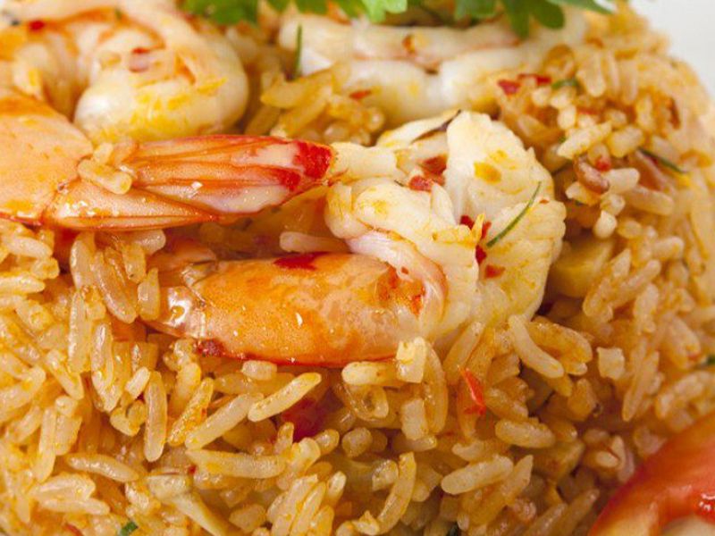 Rice With Shrimp