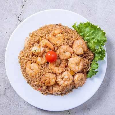 Shrimp Rice Dish