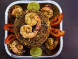 Rice With Shrimp
