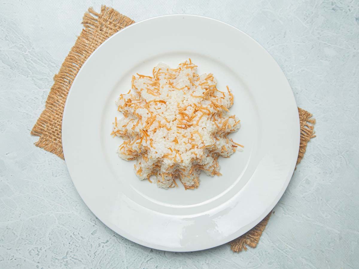 Vermicelli Rice Plate