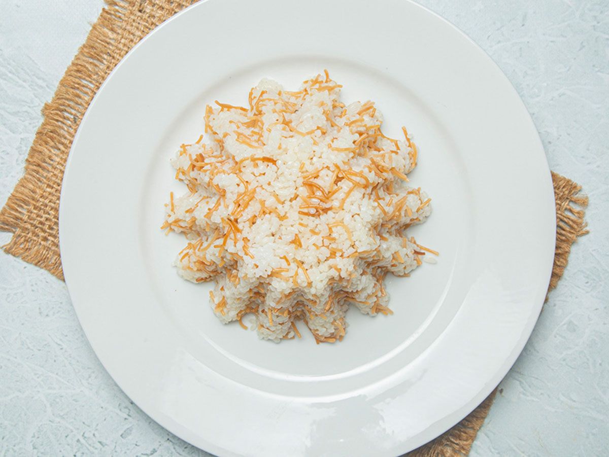 Vermicelli Rice Dish