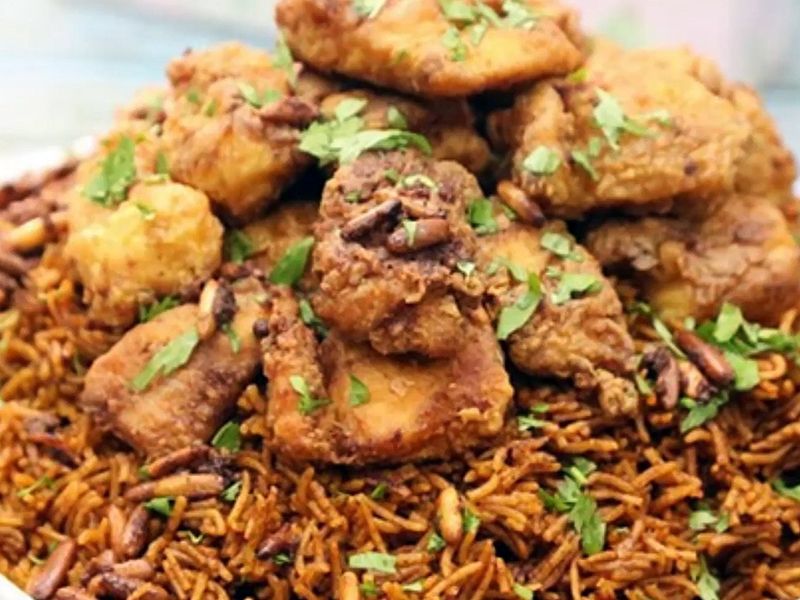 Rice Fillet Meal