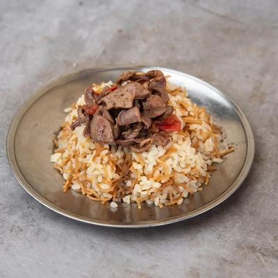 Rice with Liver and Kidneys
