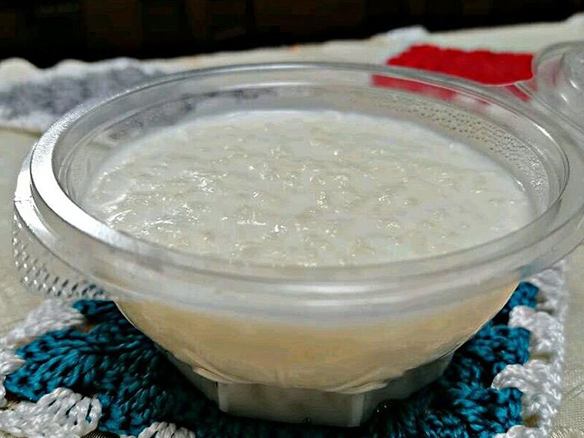 Rice Pudding