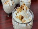 Rice Pudding With Ice Cream
