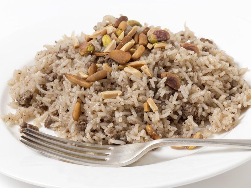 Minced Meat Rice