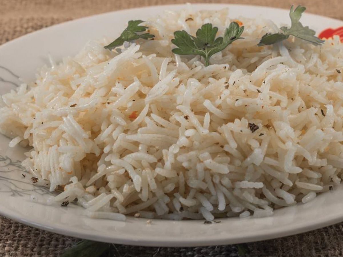 Basmati Rice Dish
